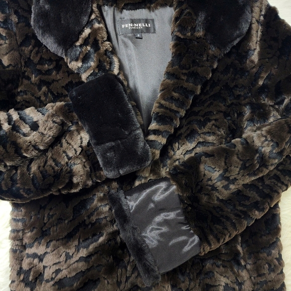 Coat Fen-nelli élégant - Picture 7 of 10